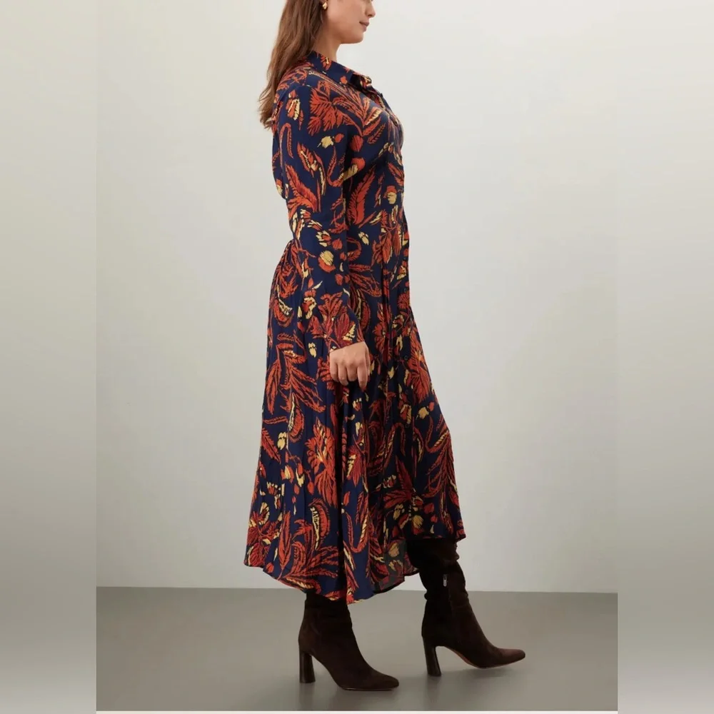 Thakoon Floral Button Up Dress - Picture 6 of 10